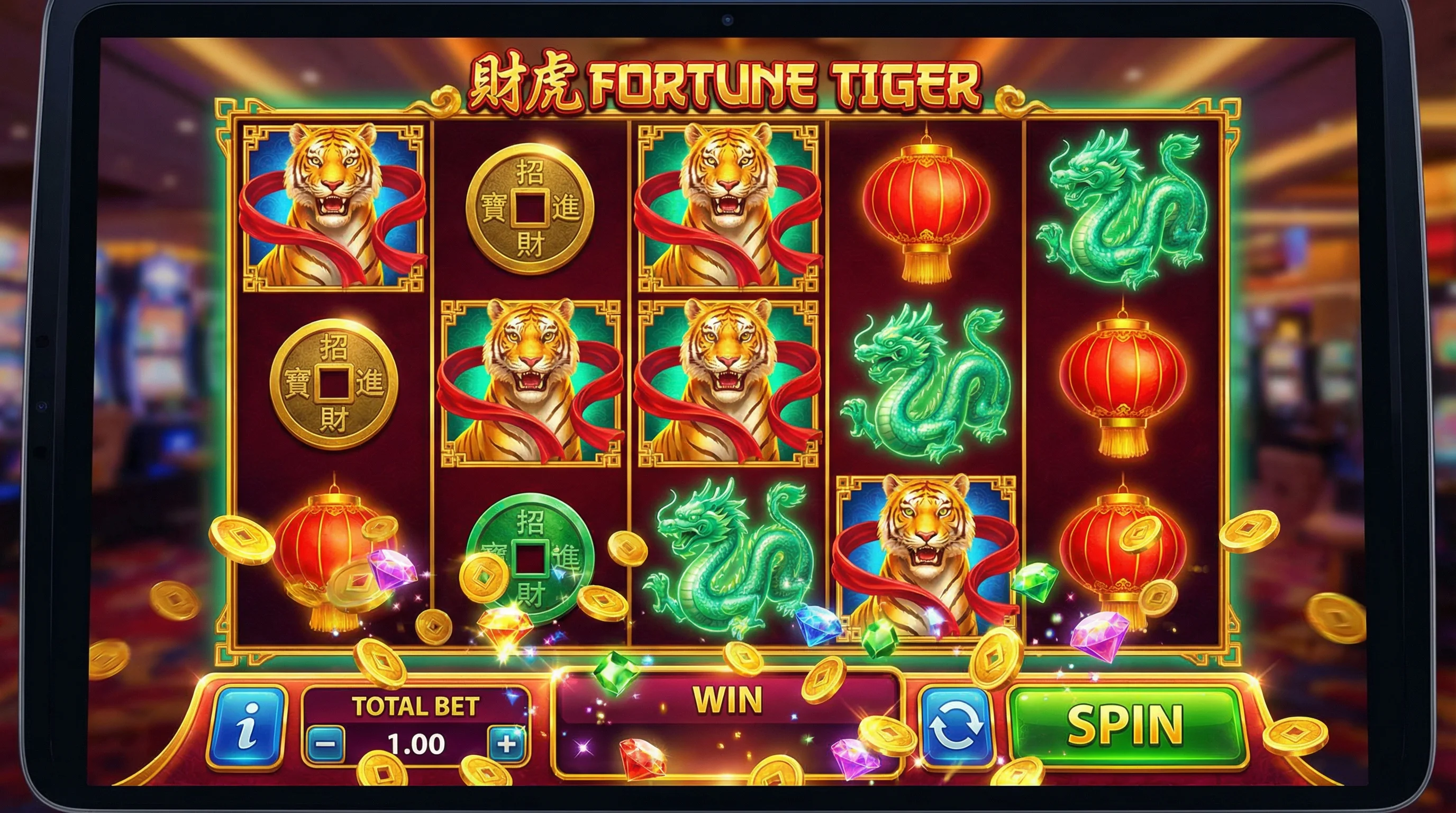 fortune tiger tigre da fortuna vaidebet slot popular